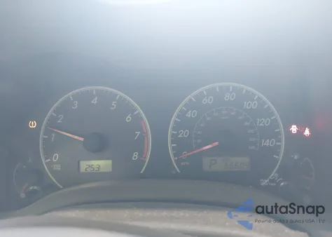 2009 Toyota Corolla Le из США, поврежденный, VIN 2T1BU40EX9C018041